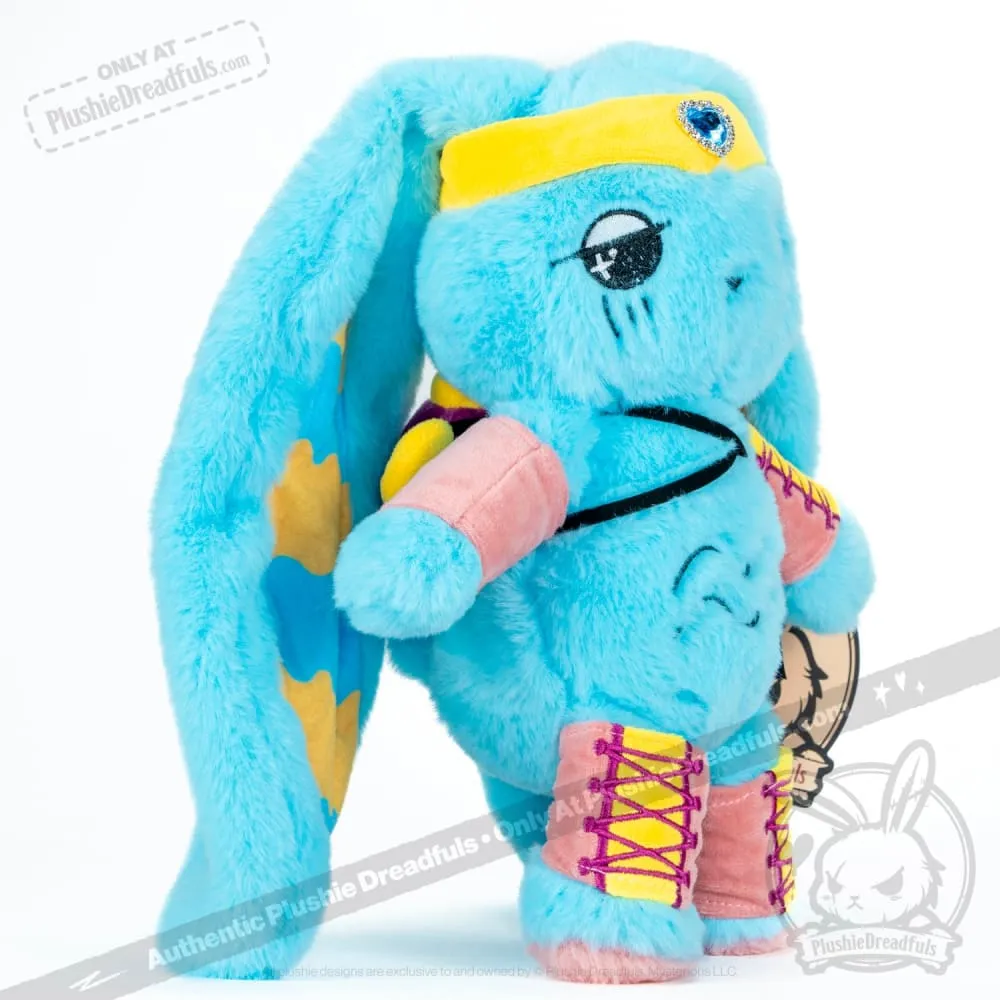 Aquarius Rabbit Plush Stuffed Animal Dreadfuls