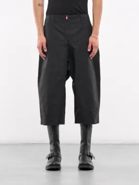 AR3 Cropped Trousers (AR3-PANT-P01-BLACK)