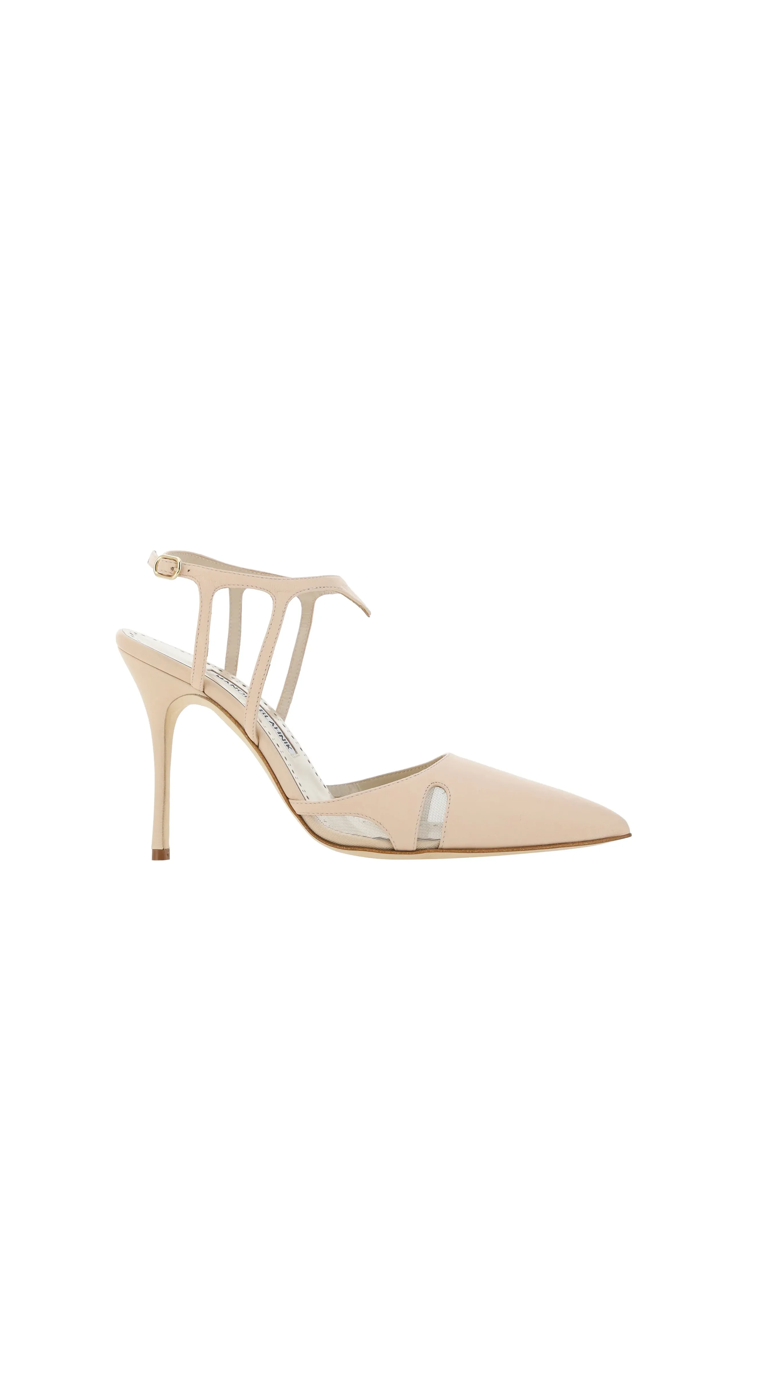 Arcadia Fabio Pumps - Beige