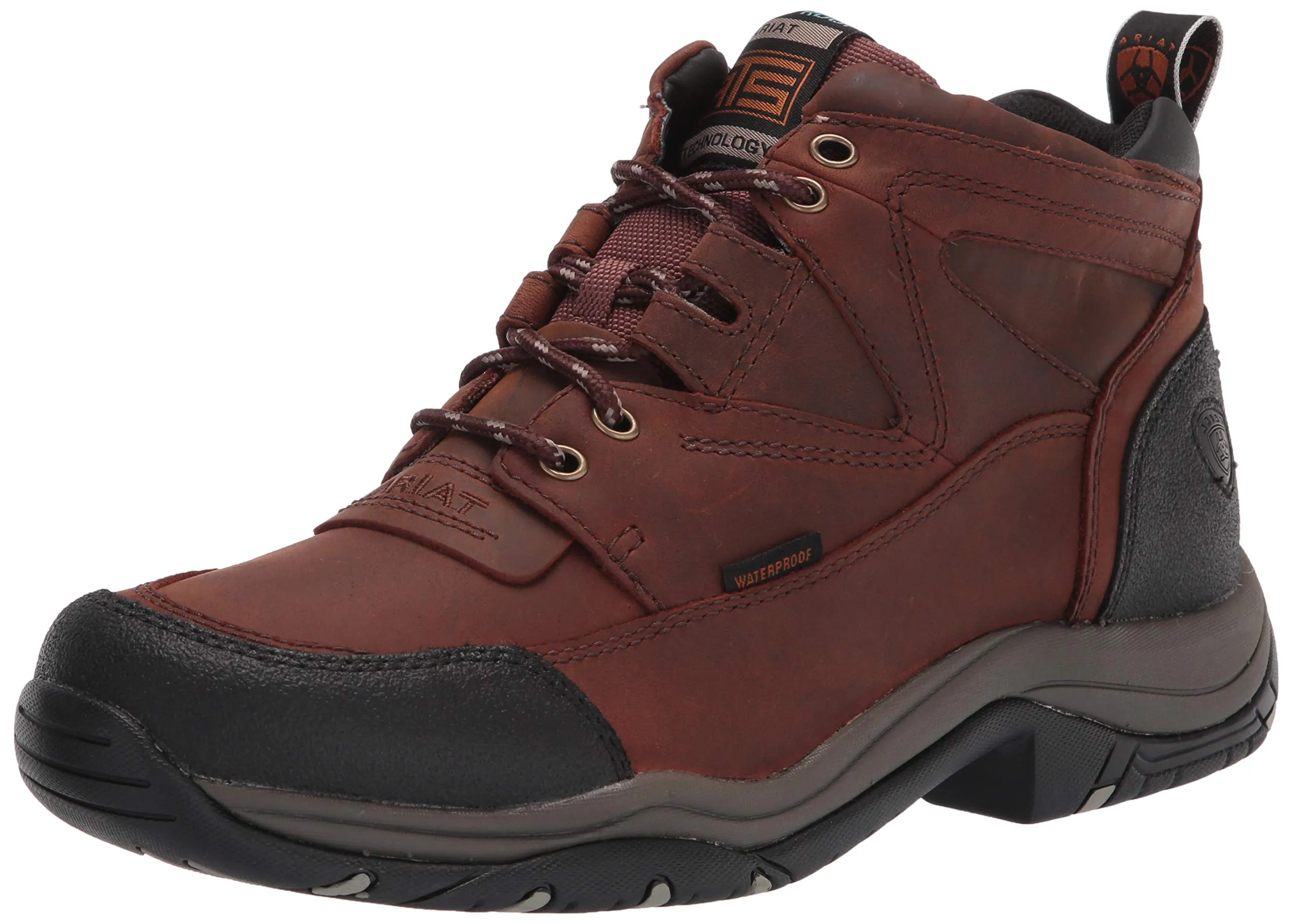 Ariat Men's 5.5 Terrain Waterproof Round Toe Hiking Boot