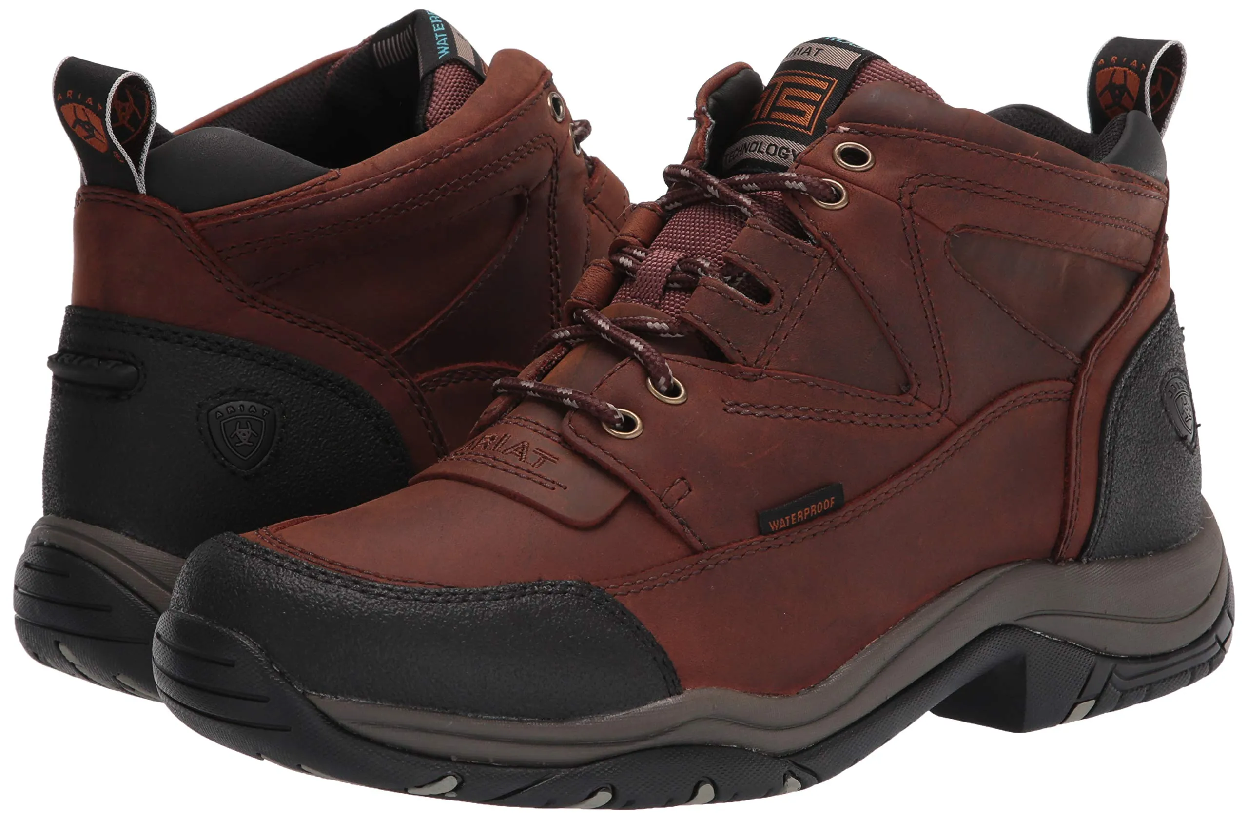 Ariat Men's 5.5 Terrain Waterproof Round Toe Hiking Boot