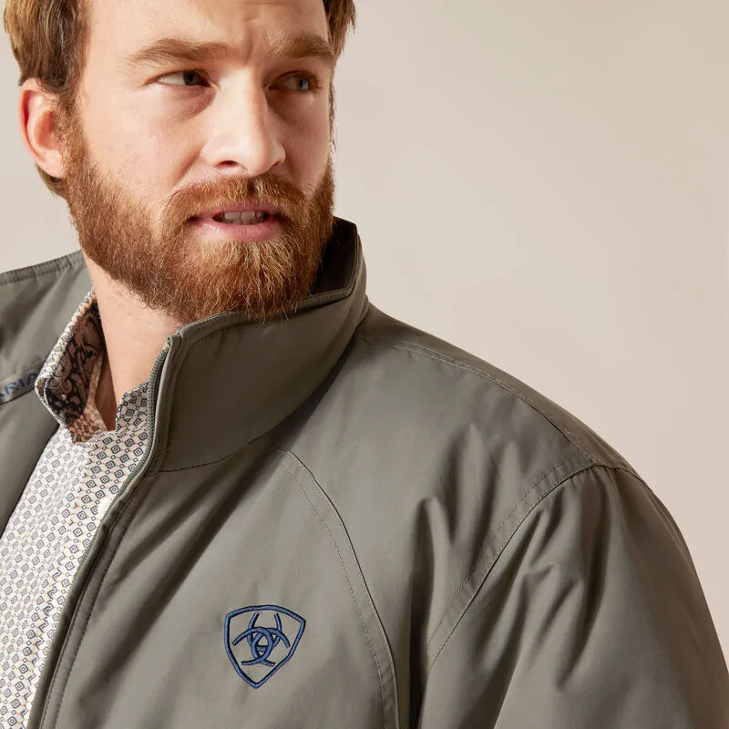 Ariat Men's Insulated Jacket in Jetty Grey - Team Collection