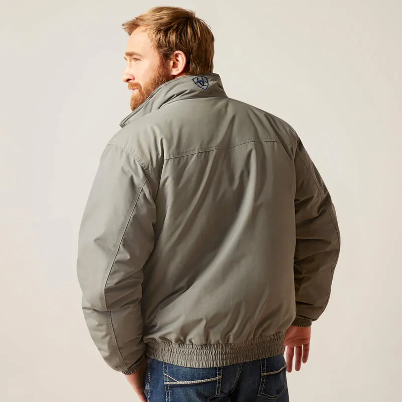 Ariat Men's Insulated Jacket in Jetty Grey - Team Collection