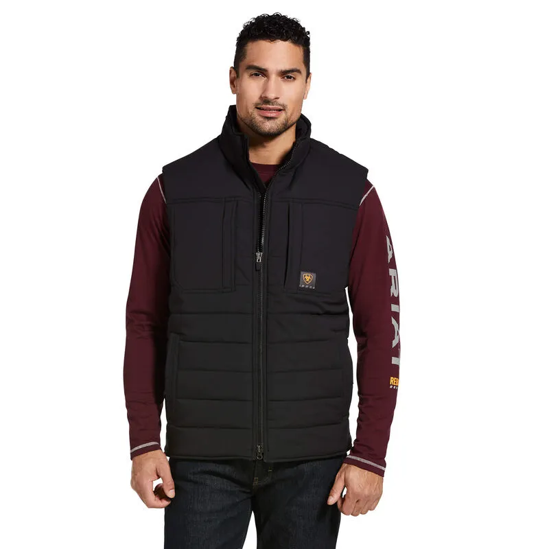 Ariat Rebar Valiant Insulated Vest for Men