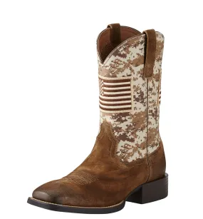 Ariat Patriot Western Square Toe Boot