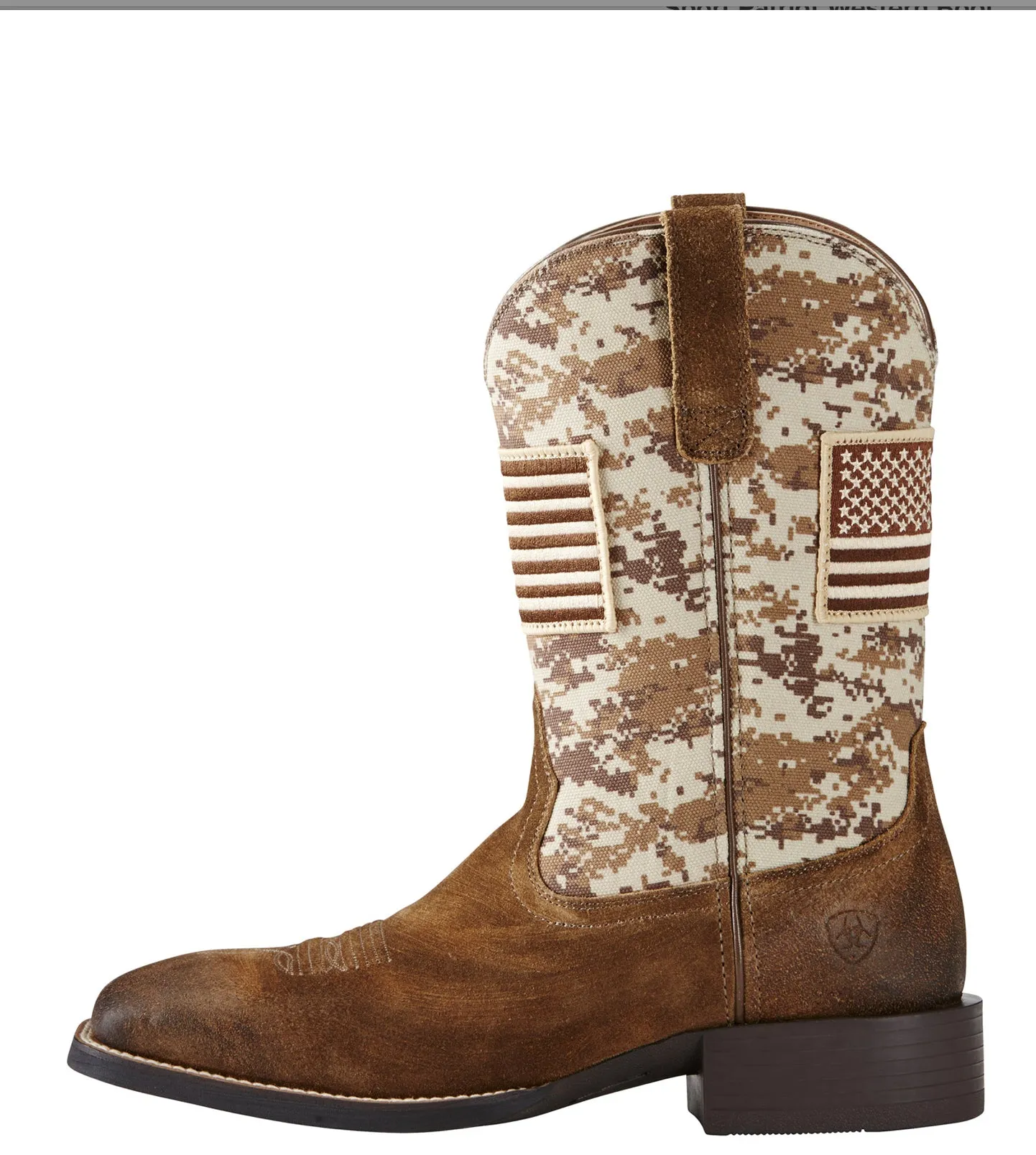 Ariat Patriot Western Square Toe Boot