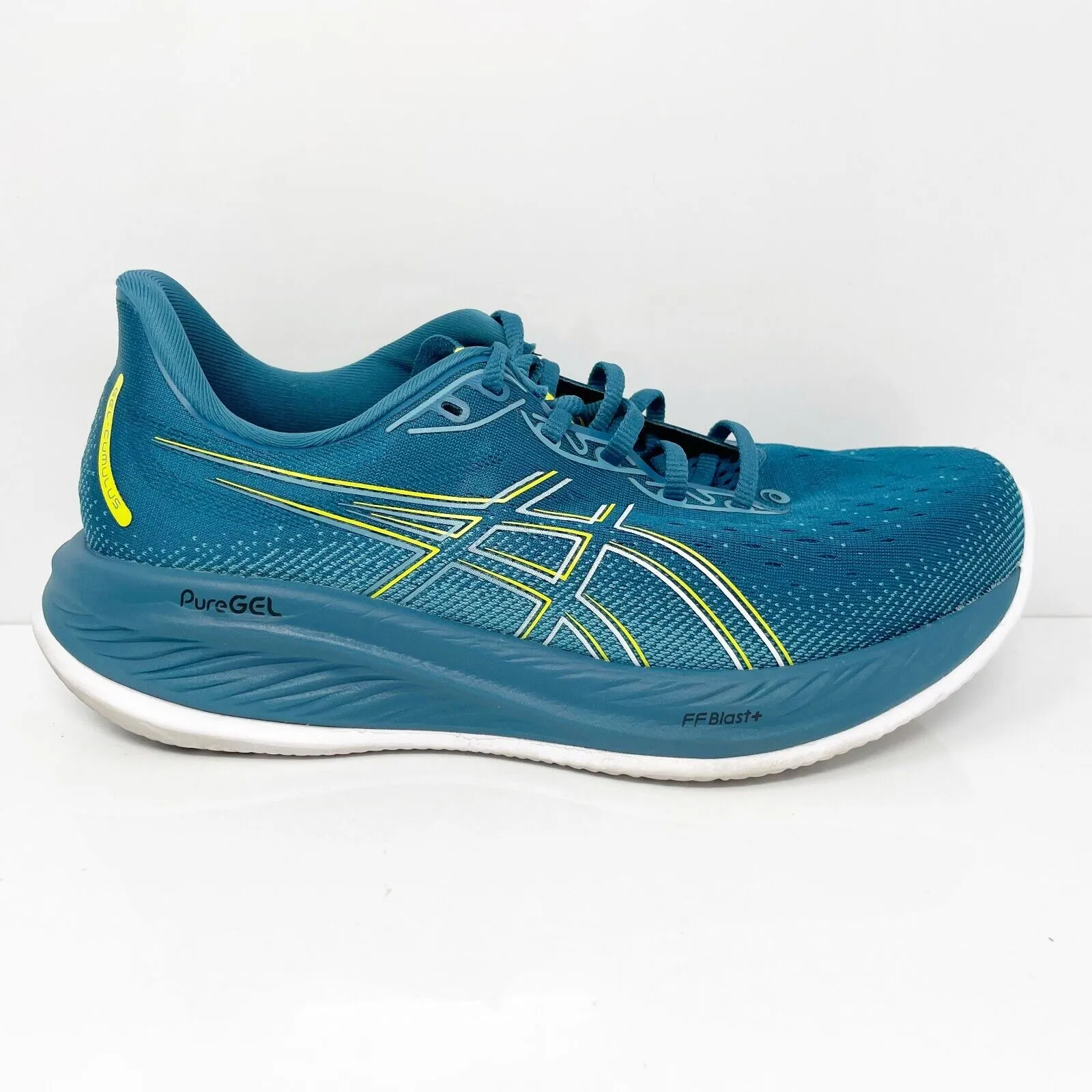 Asics Mens Gel Cumulus 26 1011B793 Blue Running Shoes Sneakers Size 9 W