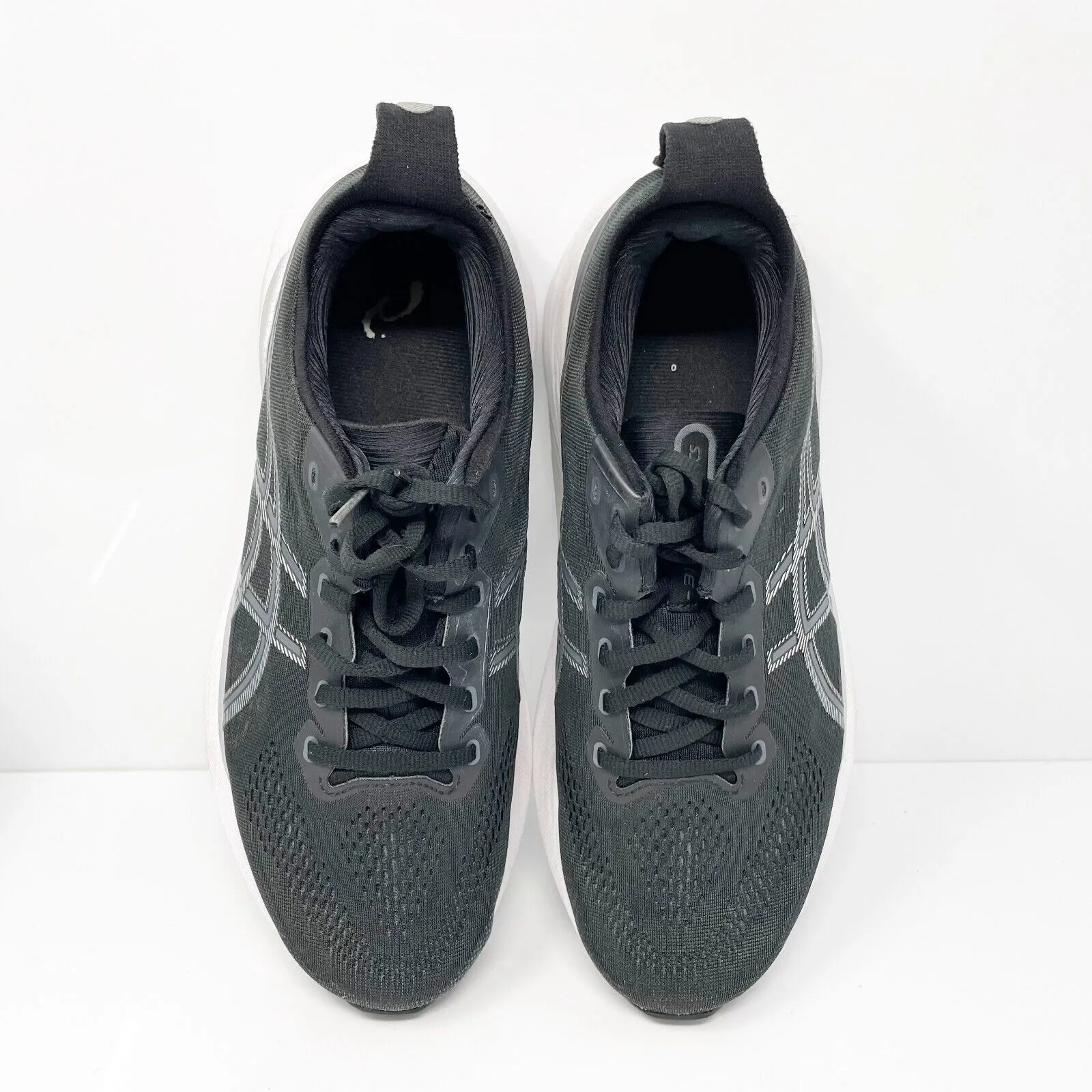 Asics Womens Gel Kayano 31 1012B670 Black Running Shoes Sneakers Size 10