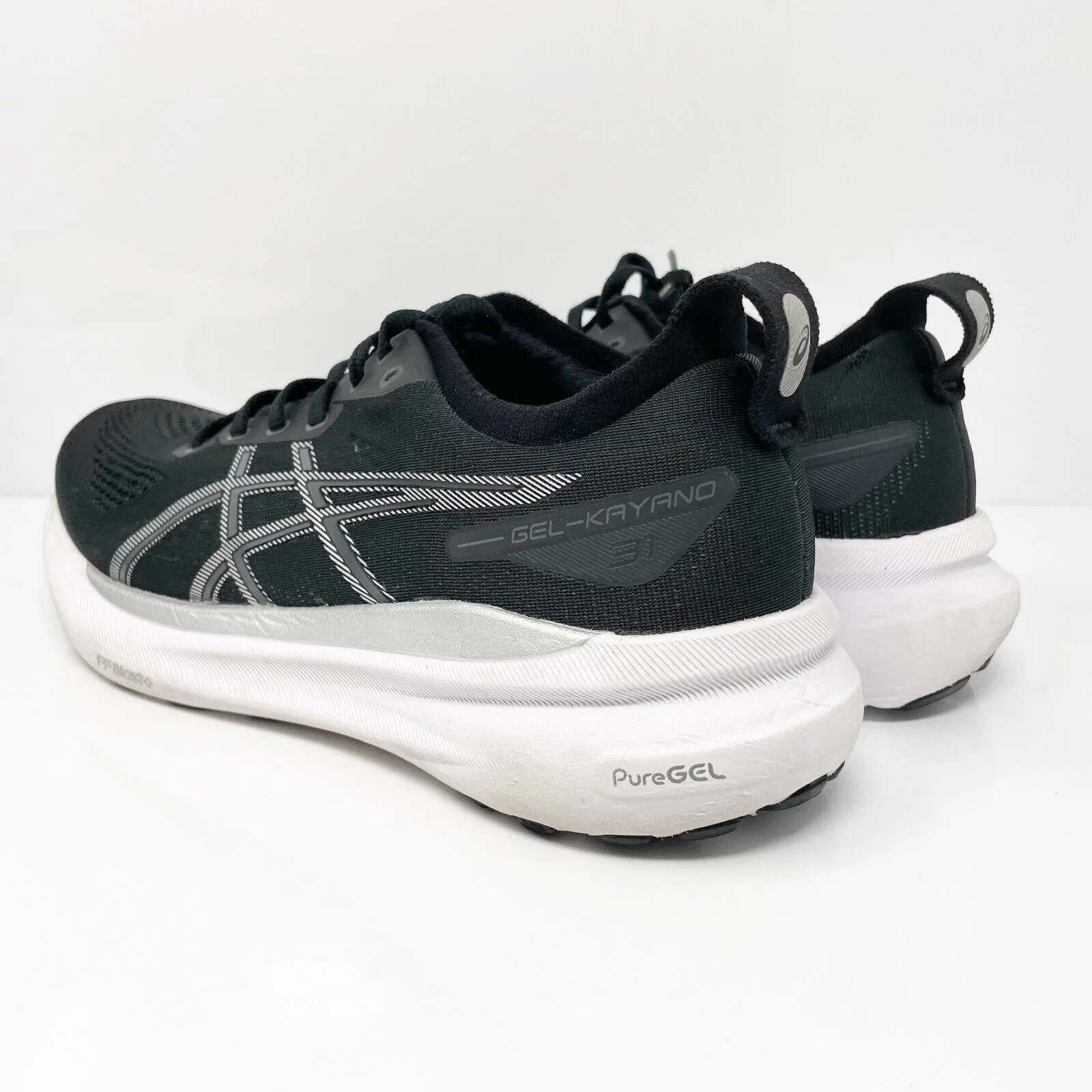 Asics Womens Gel Kayano 31 1012B670 Black Running Shoes Sneakers Size 10