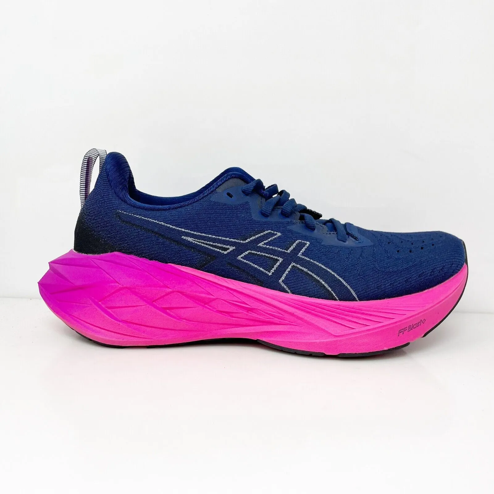 Asics Womens Novablast 4 1012B510 Blue Running Shoes Sneakers Size 7.5