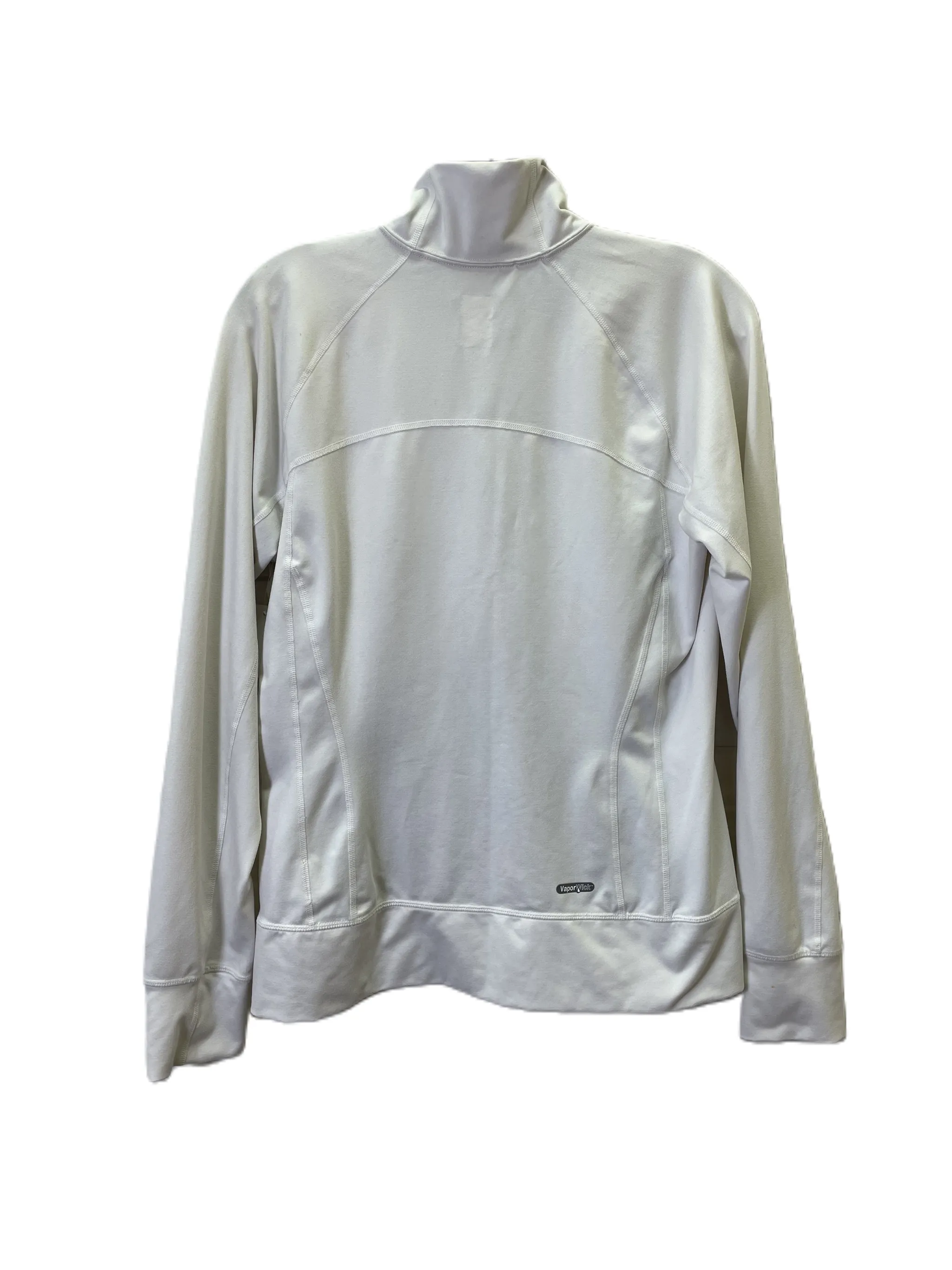 Athletic Jacket By The North Face In White, Size: M