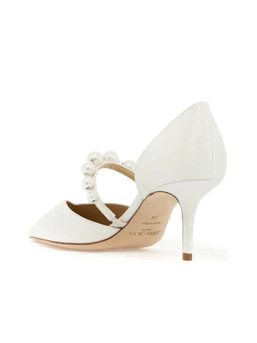 Aurelie  Satin Pumps