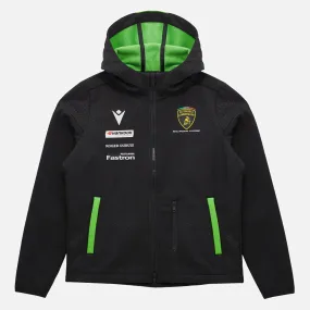 Automobili lamborghini squadra corse kid's softshell jacket