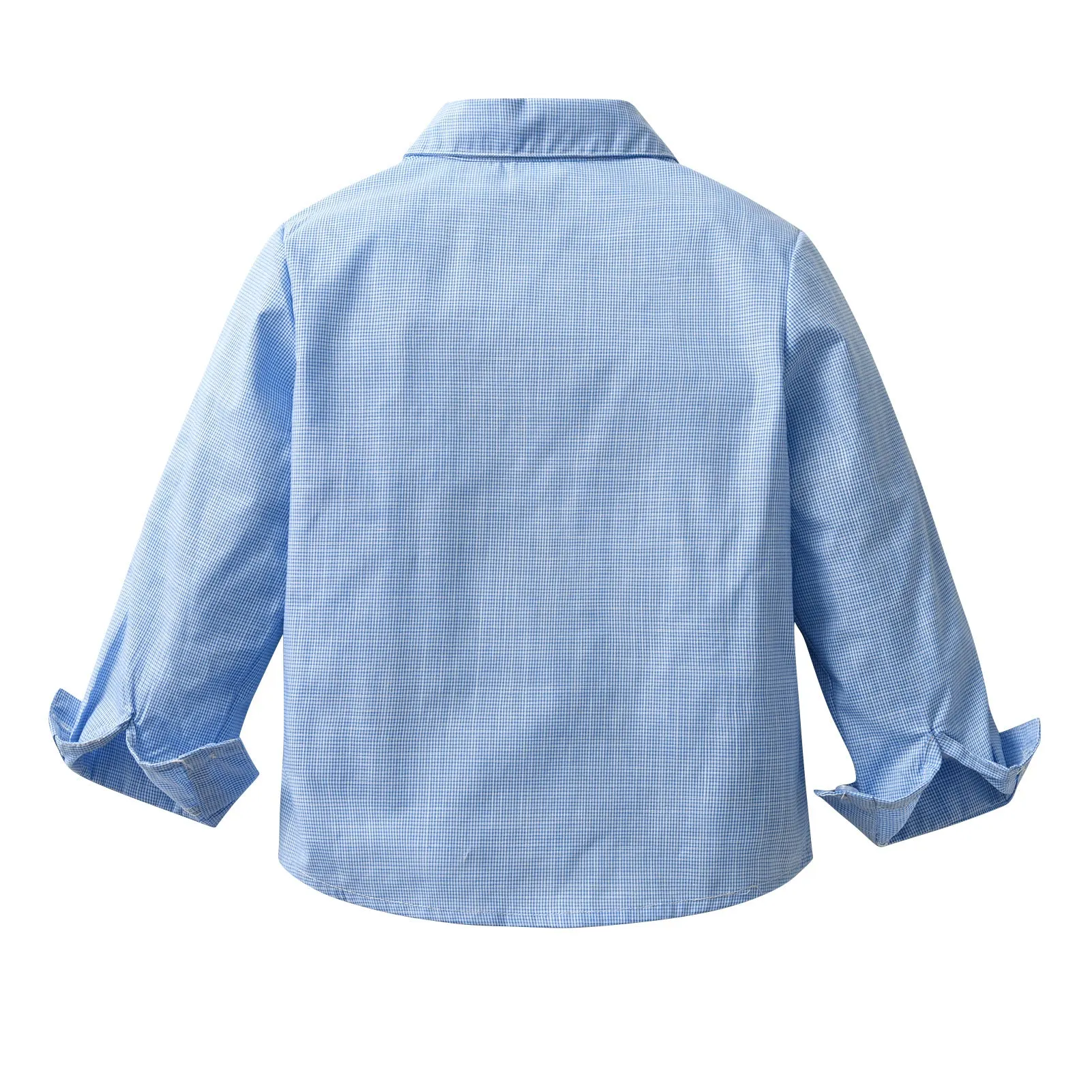 Wholesale Solid Color Shirts for Baby Boys - Product ID 23082893