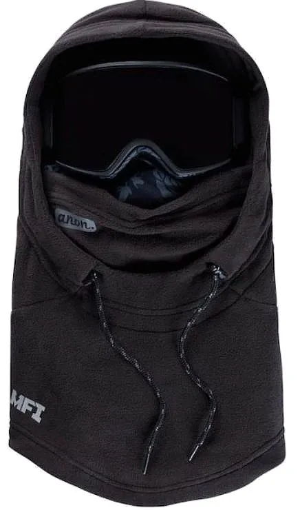 balaclava Anon MFI Fleece Helmet Hood - Black