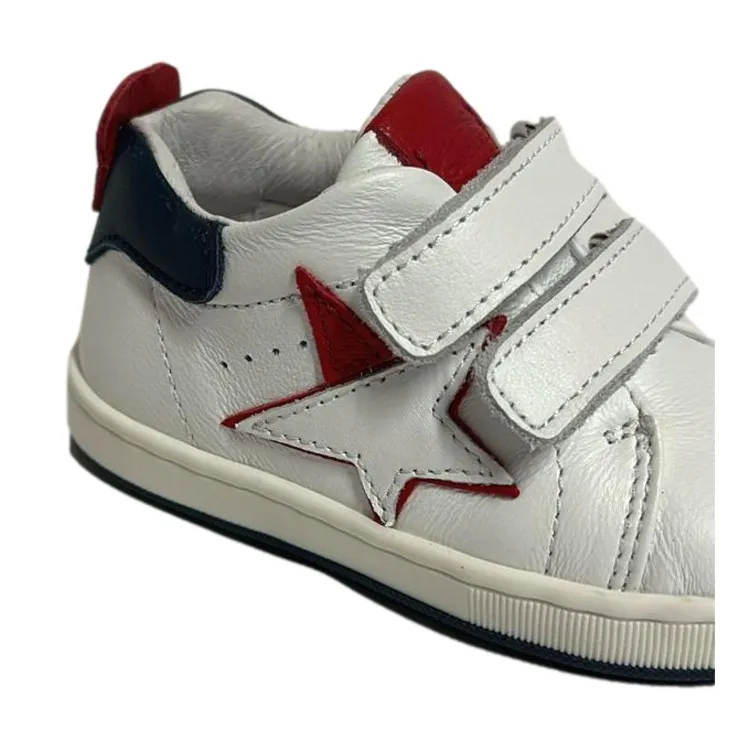 Balducci CITA6355 Sneakers Per Bambino Bianco Blu Rosso