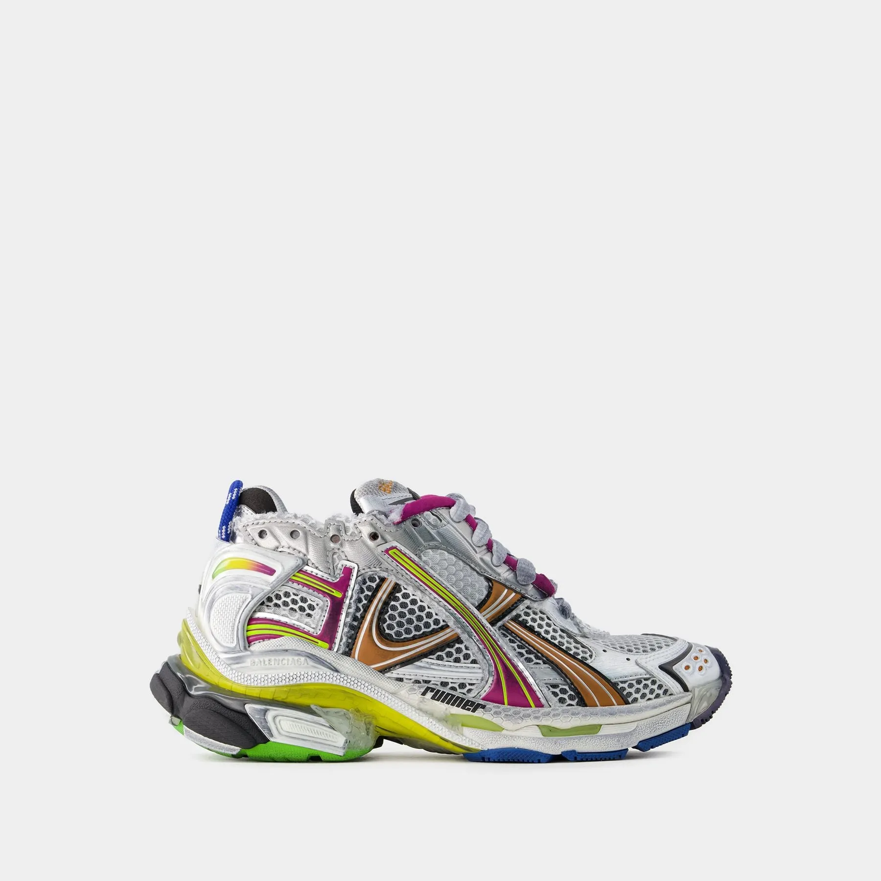 Balenciaga  Runner Sneakers - Balenciaga - Mesh - Multicolor