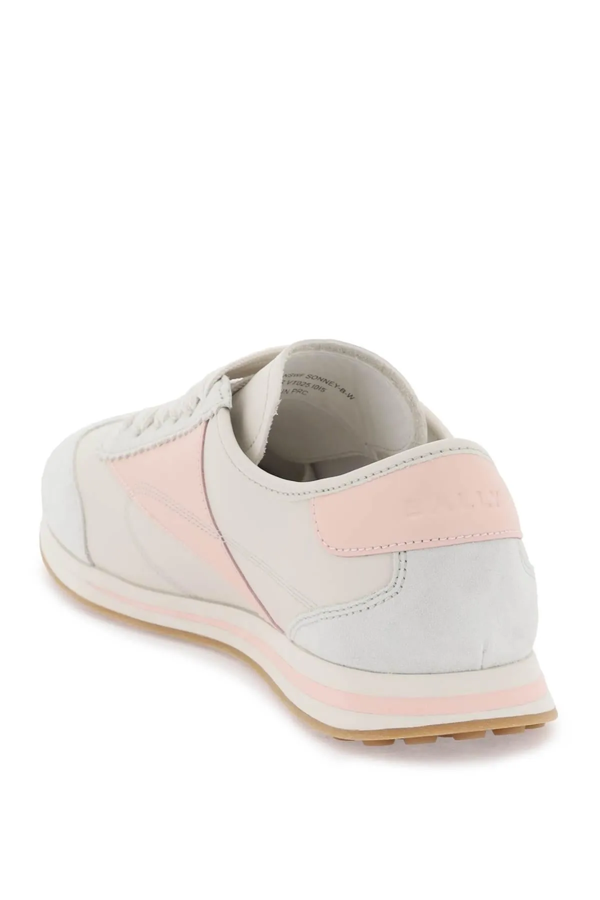 Bally    Bally Leather Sonney Sneakers