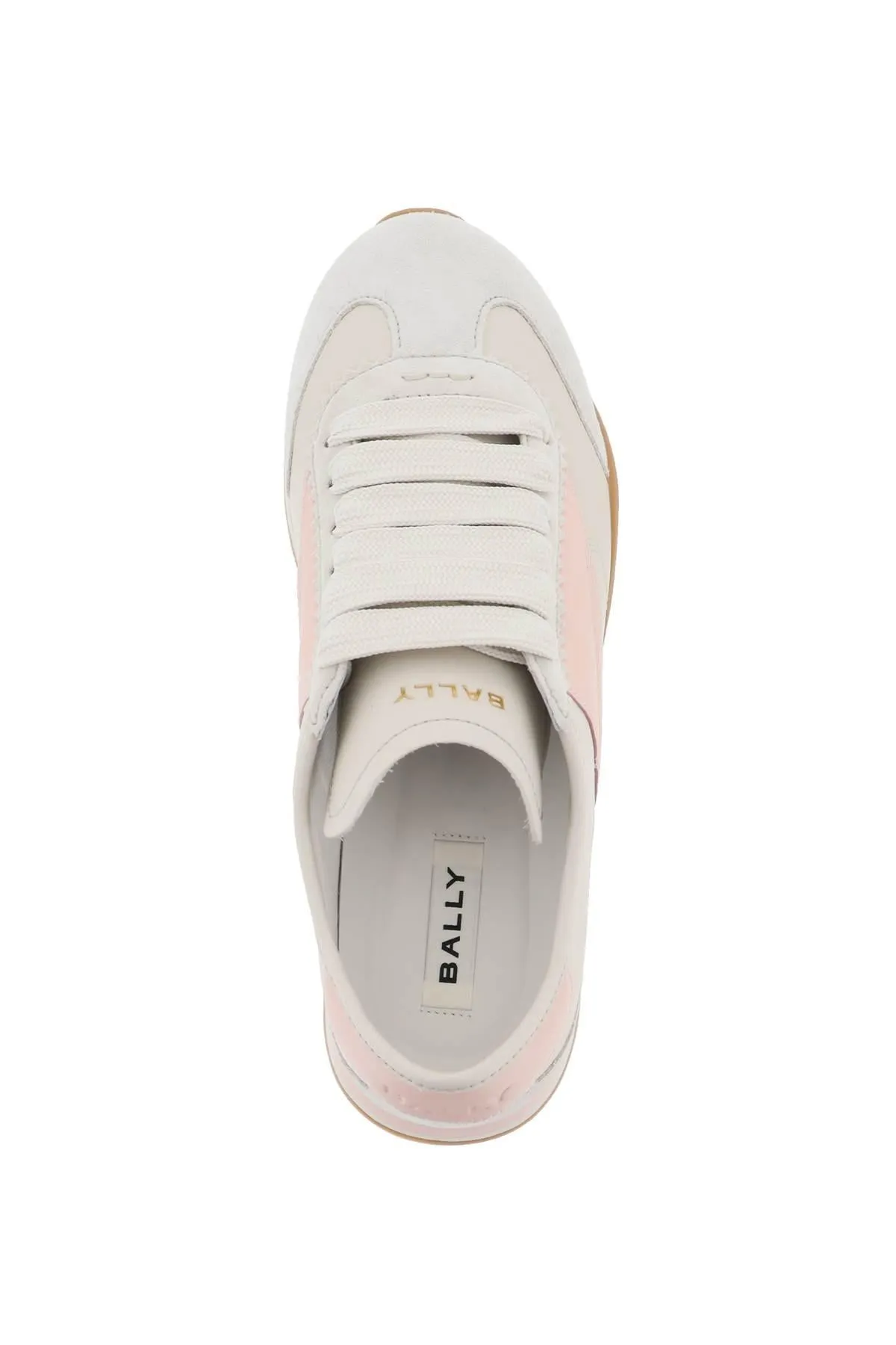 Bally    Bally Leather Sonney Sneakers