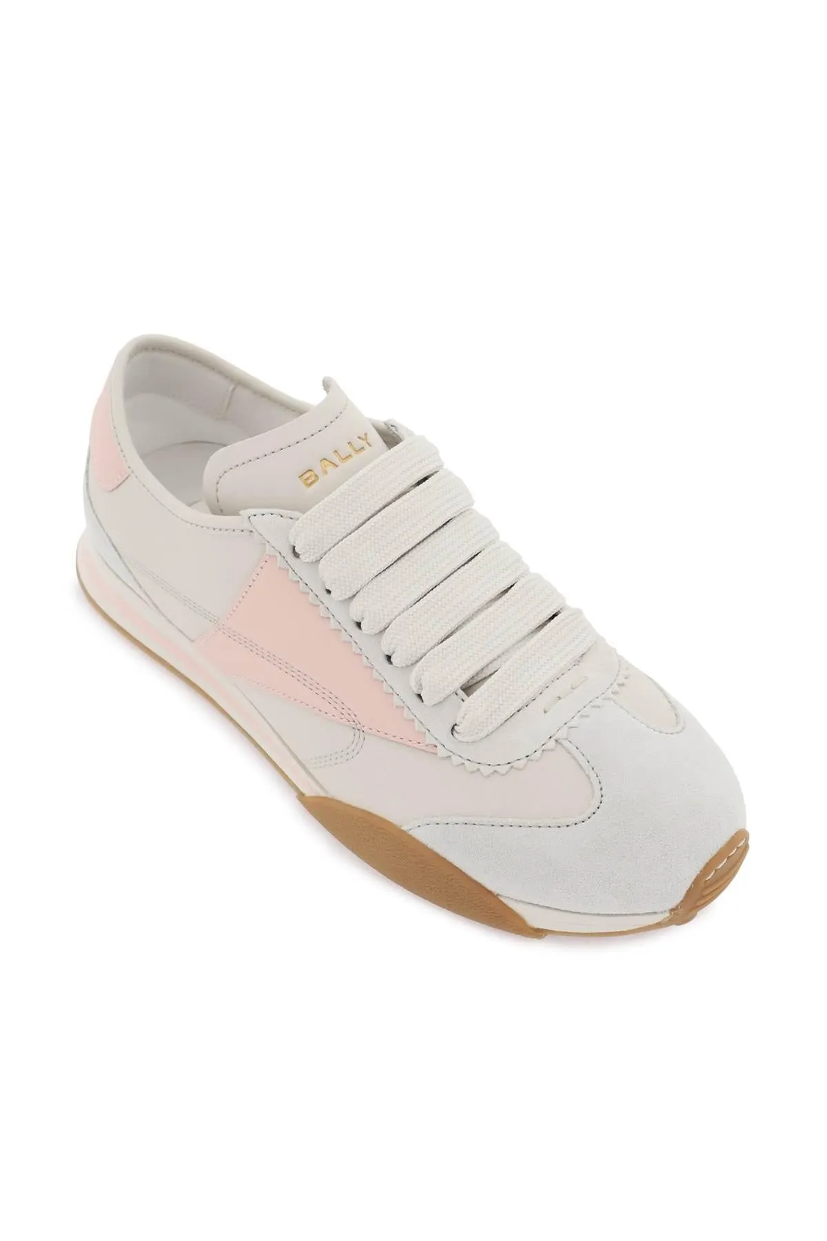 Bally    Bally Leather Sonney Sneakers