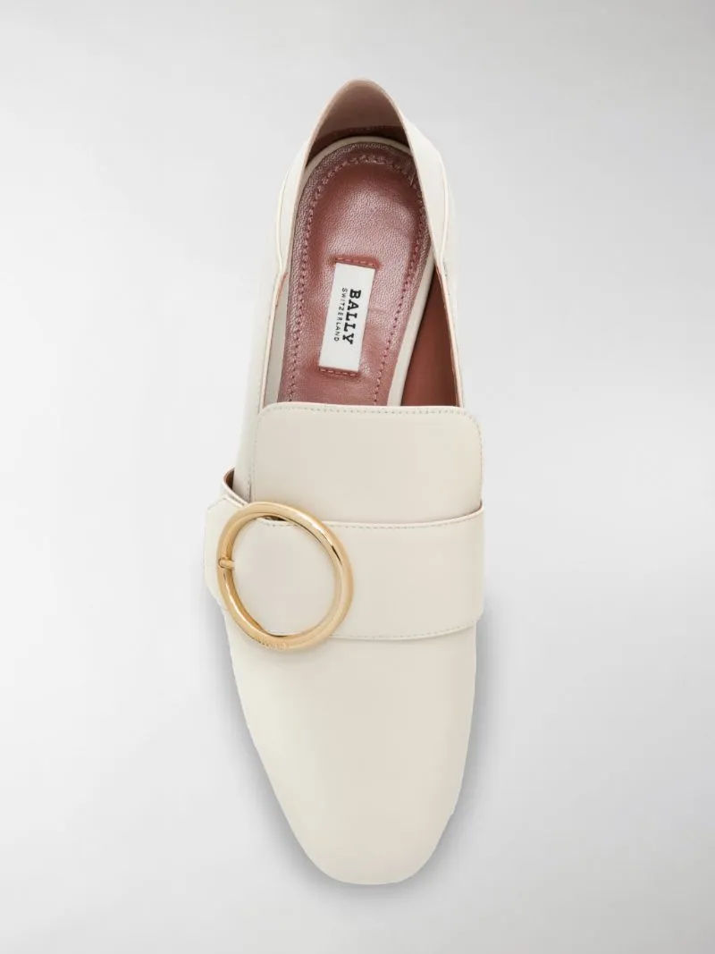 Bally Womens Lottie Smart Shoes in White