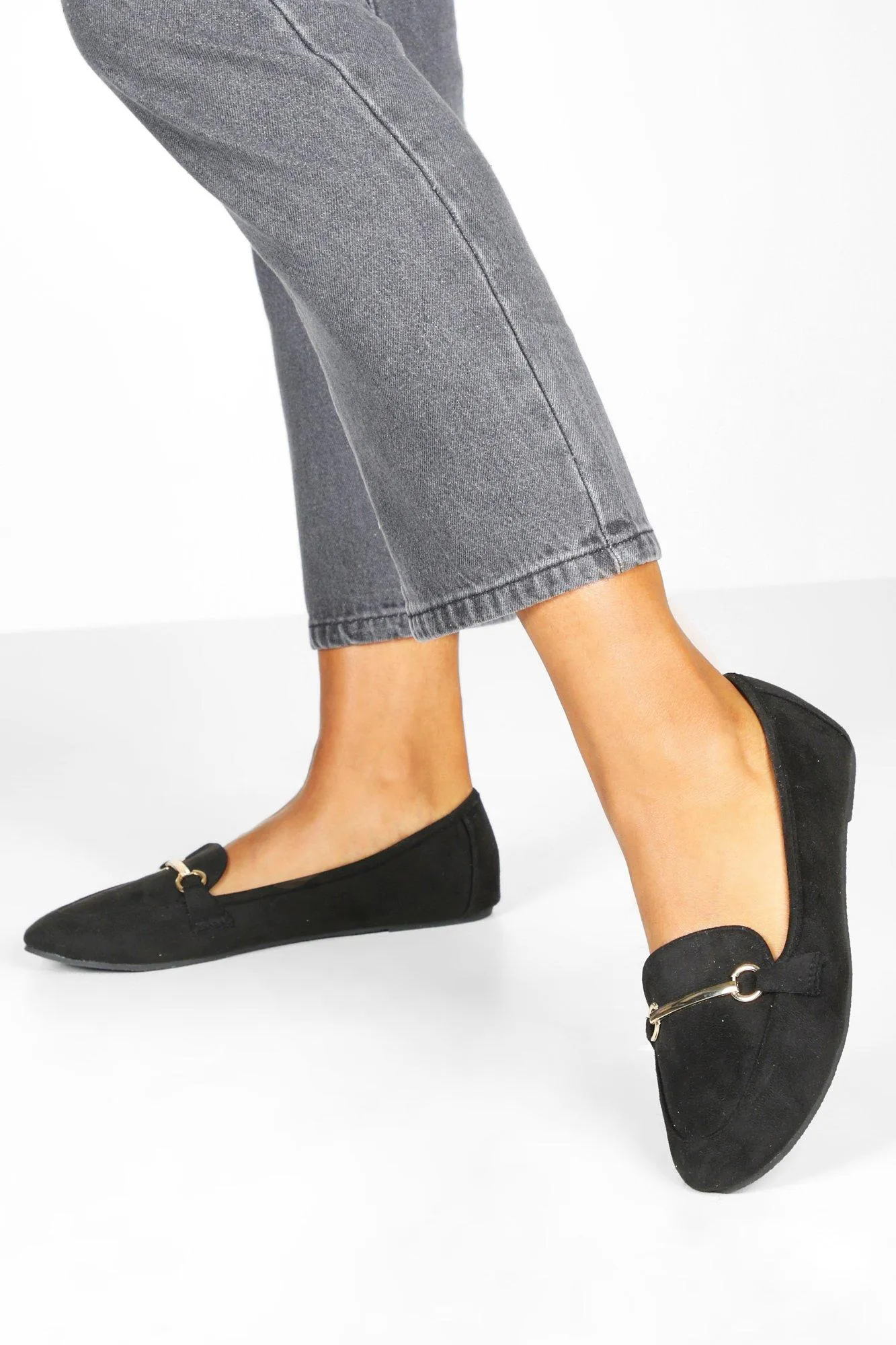 Bar Slipper Ballet Pumps