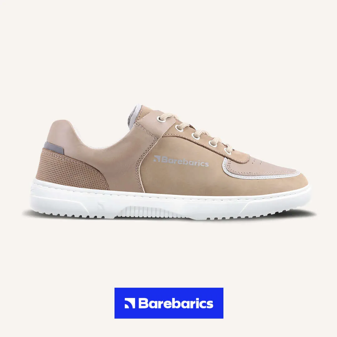 Barefoot Sneakers Barebarics Apollo - Cappuccino Brown