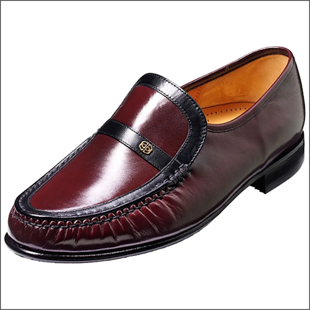 Barker Jefferson Burgundy / Kid Moccasin*