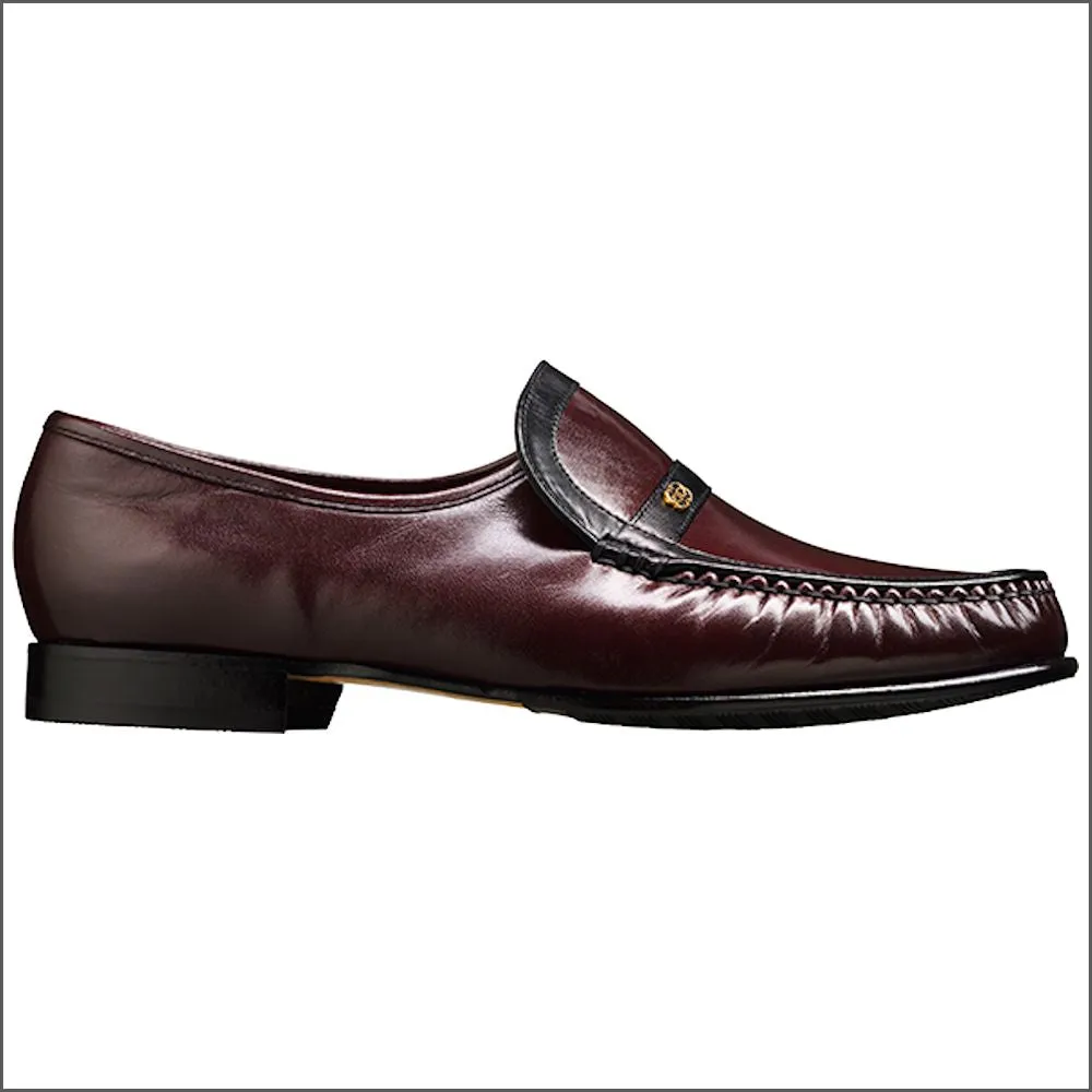 Barker Jefferson Burgundy / Kid Moccasin*