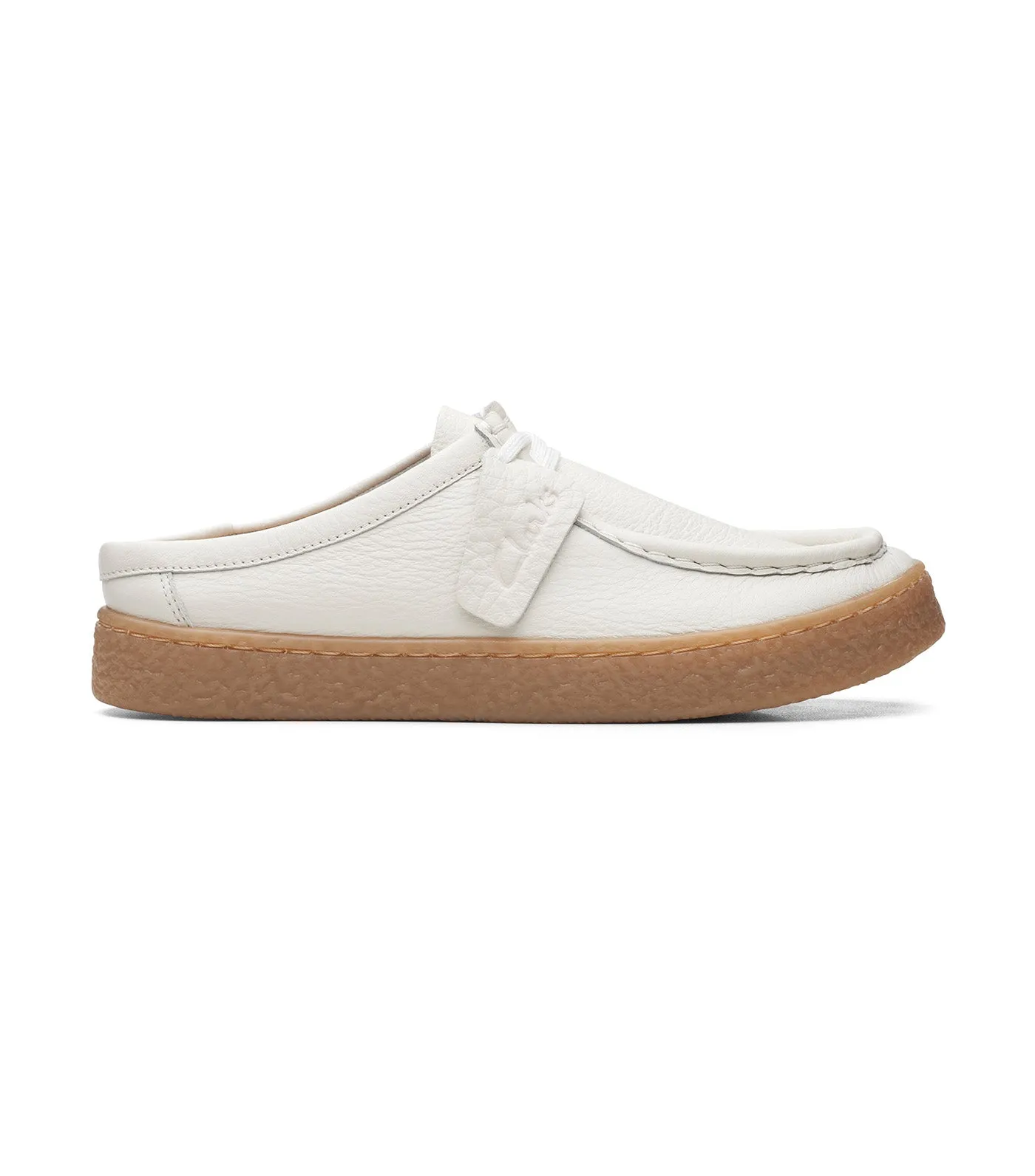 White Barleigh Slip-On Shoes