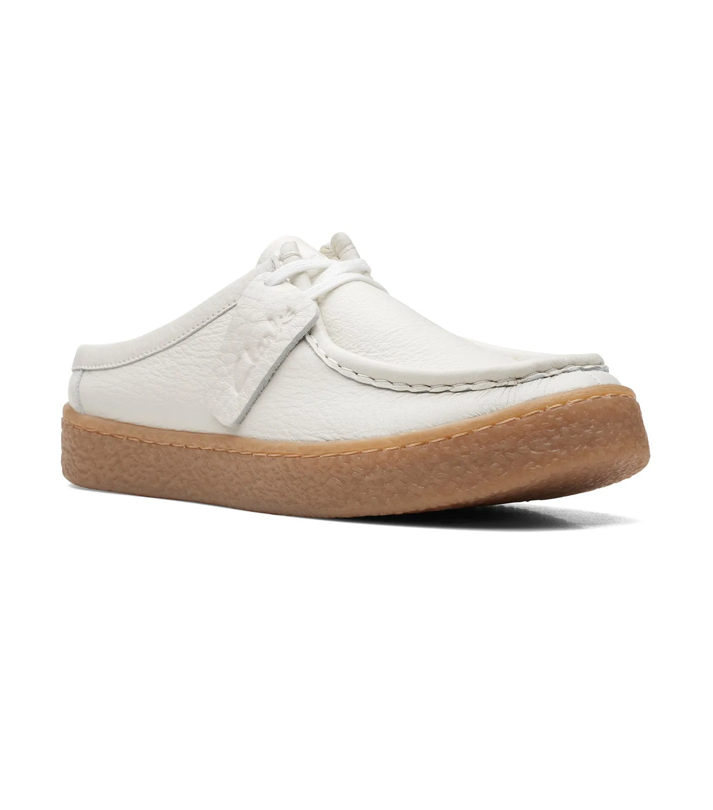 White Barleigh Slip-On Shoes