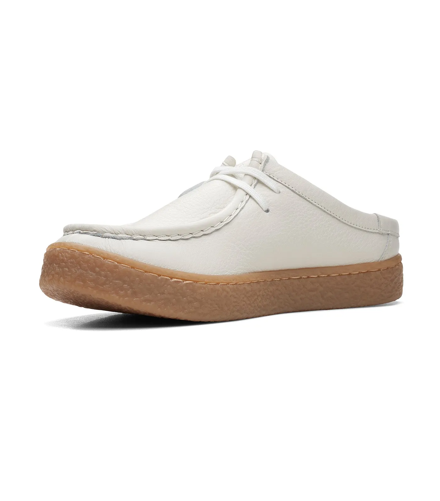 White Barleigh Slip-On Shoes