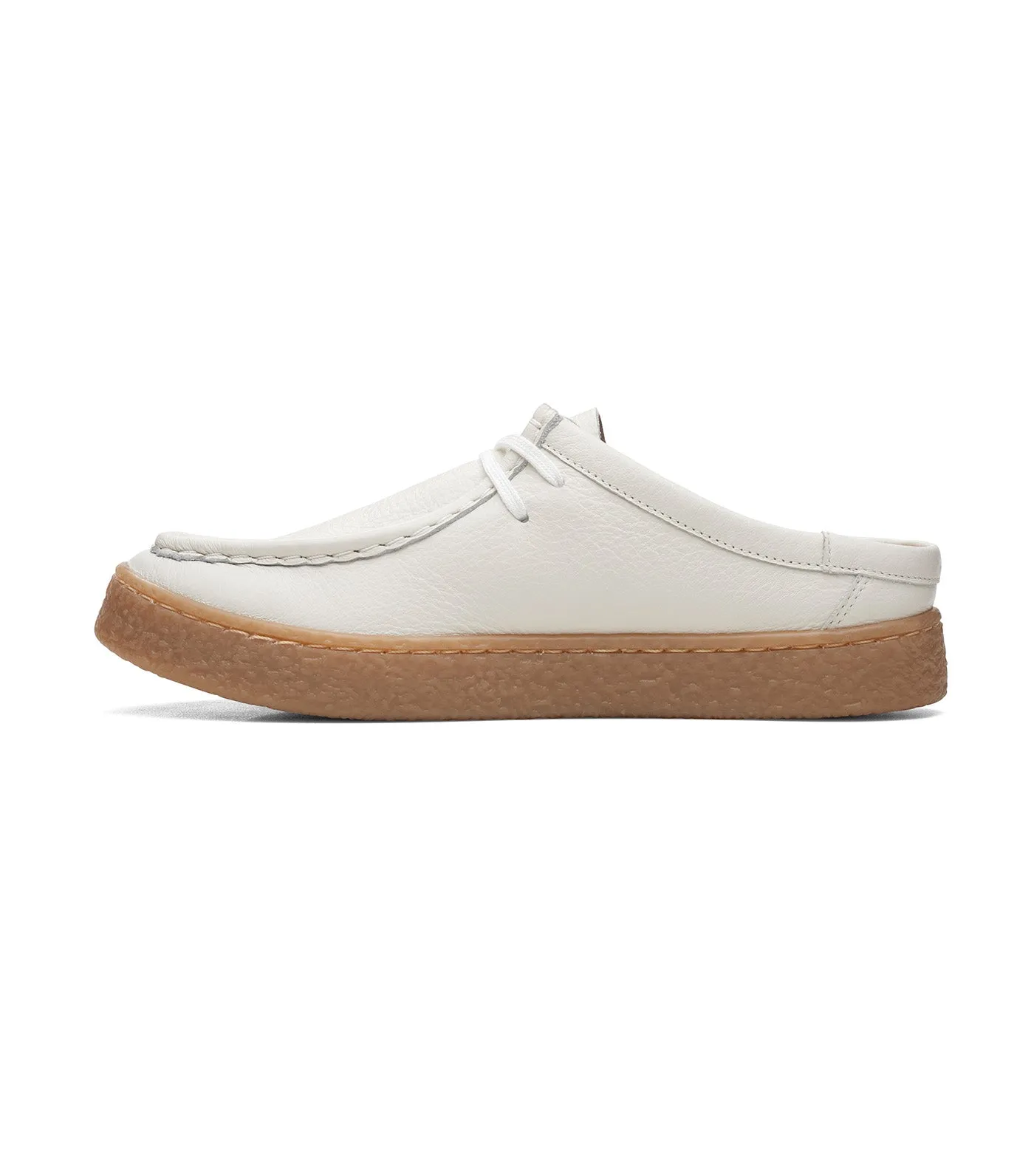 White Barleigh Slip-On Shoes