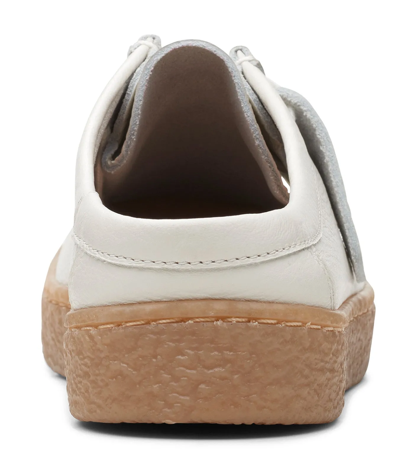 White Barleigh Slip-On Shoes