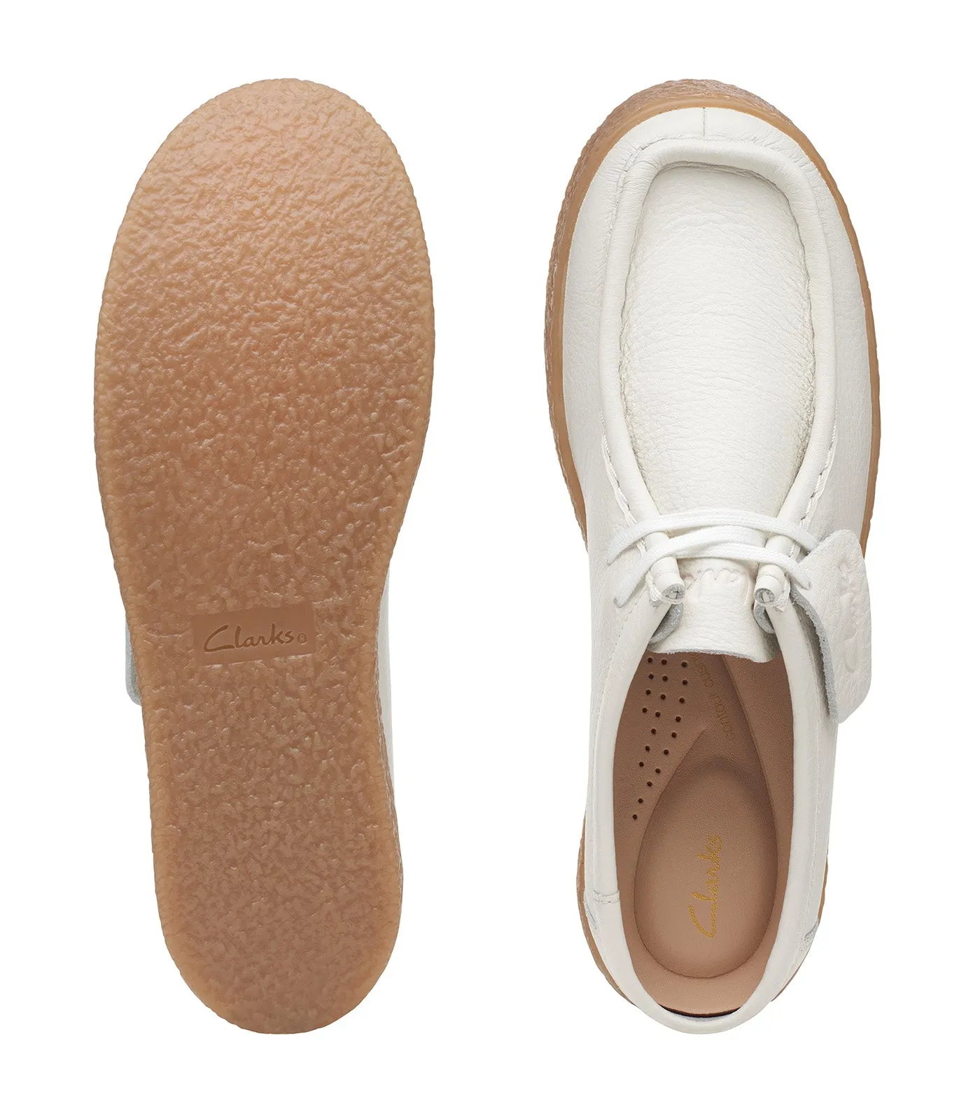 White Barleigh Slip-On Shoes