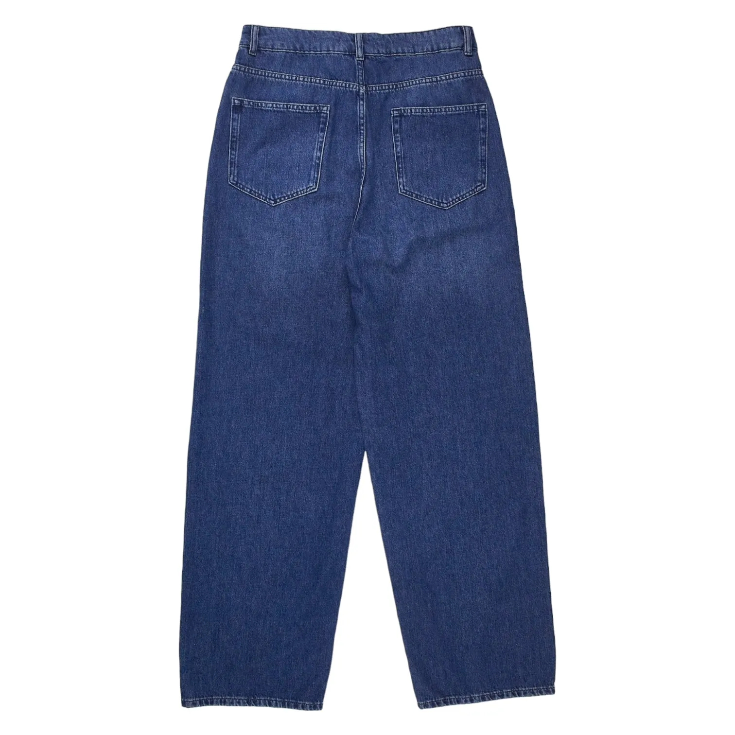 Baukjen Indigo Organic Wide Leg Jeans