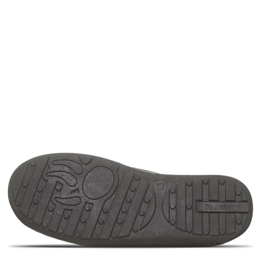 BEARPAW  BOYS LITTLE-BIG KID JAMIE YOUTH SLIPPER