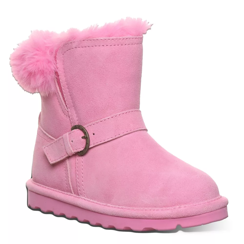 BEARPAW  GIRLS LITTLE-BIG KID TALLULA YOUTH FUR BOOT