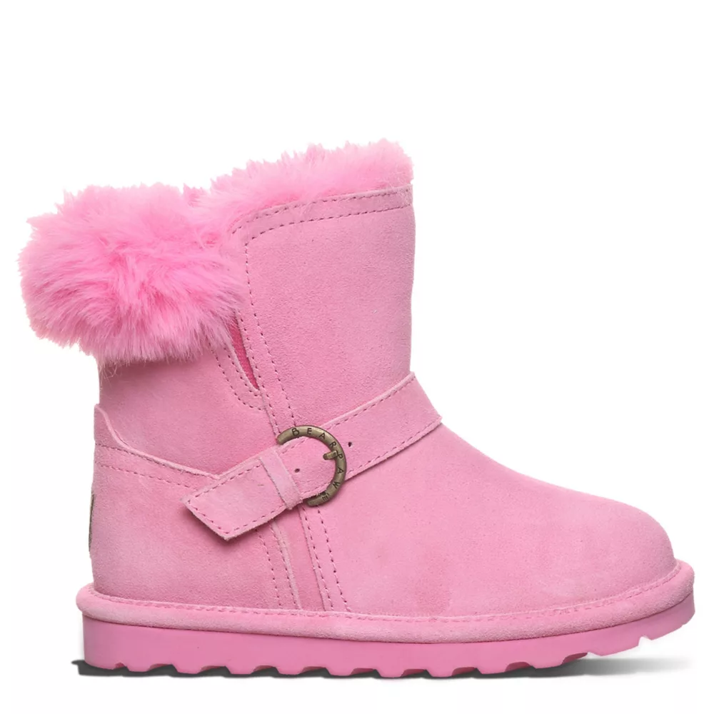 BEARPAW  GIRLS LITTLE-BIG KID TALLULA YOUTH FUR BOOT