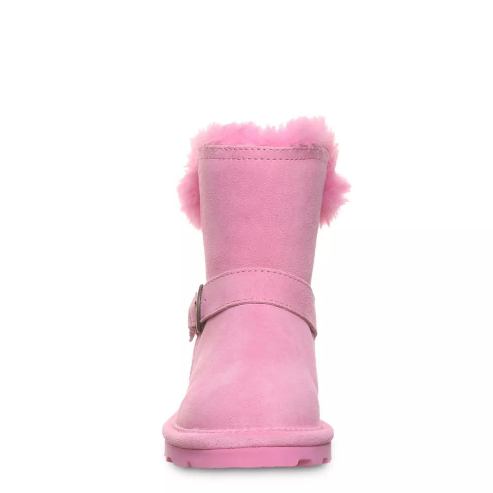 BEARPAW  GIRLS LITTLE-BIG KID TALLULA YOUTH FUR BOOT