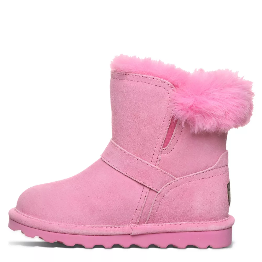 BEARPAW  GIRLS LITTLE-BIG KID TALLULA YOUTH FUR BOOT