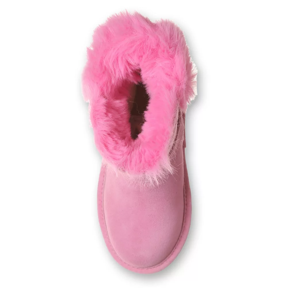 BEARPAW  GIRLS LITTLE-BIG KID TALLULA YOUTH FUR BOOT