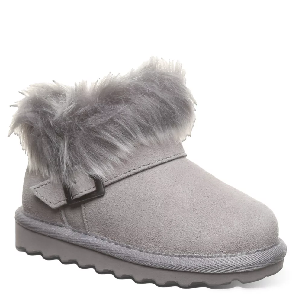 BEARPAW  GIRLS TODDLER-LITTLE KID JASMINE TODDLER FUR BOOT