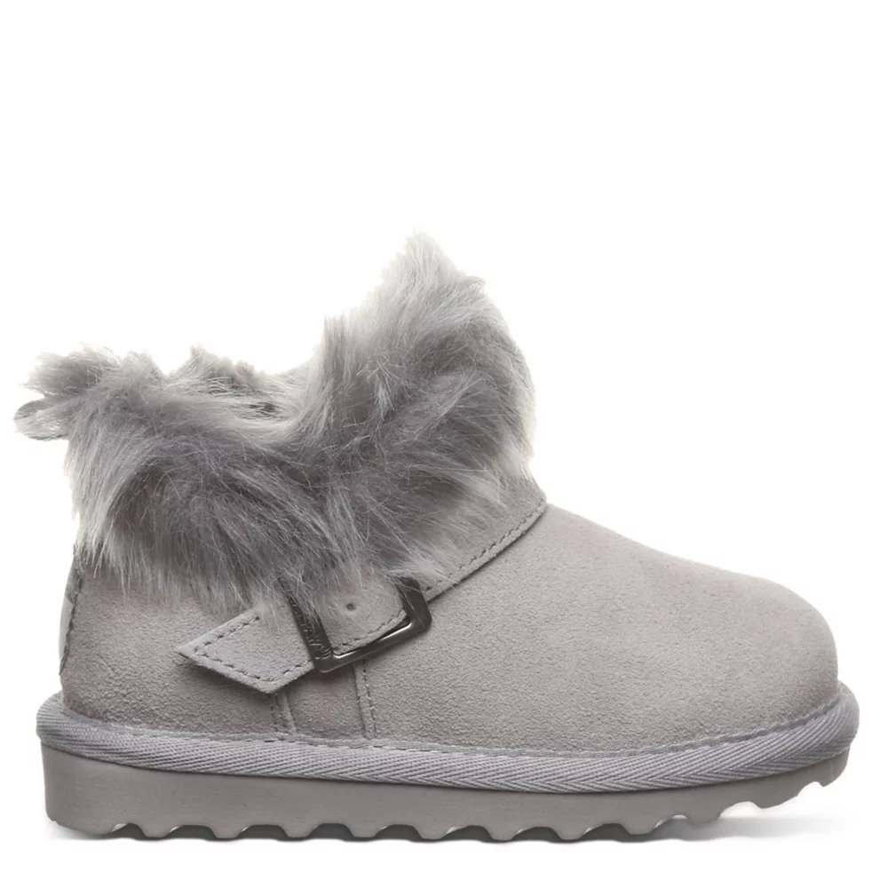 BEARPAW  GIRLS TODDLER-LITTLE KID JASMINE TODDLER FUR BOOT