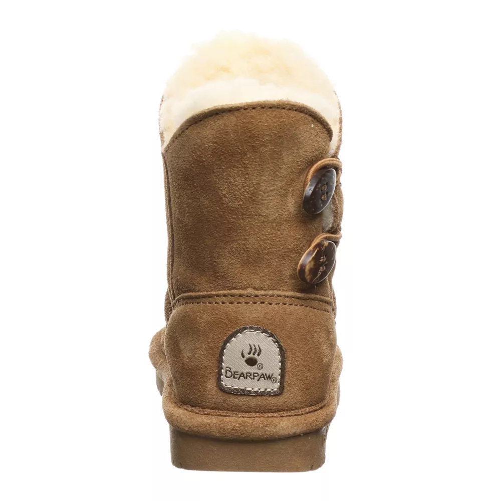 BEARPAW  GIRLS TODDLER-LITTLE KID ROSALINE FUR BOOT