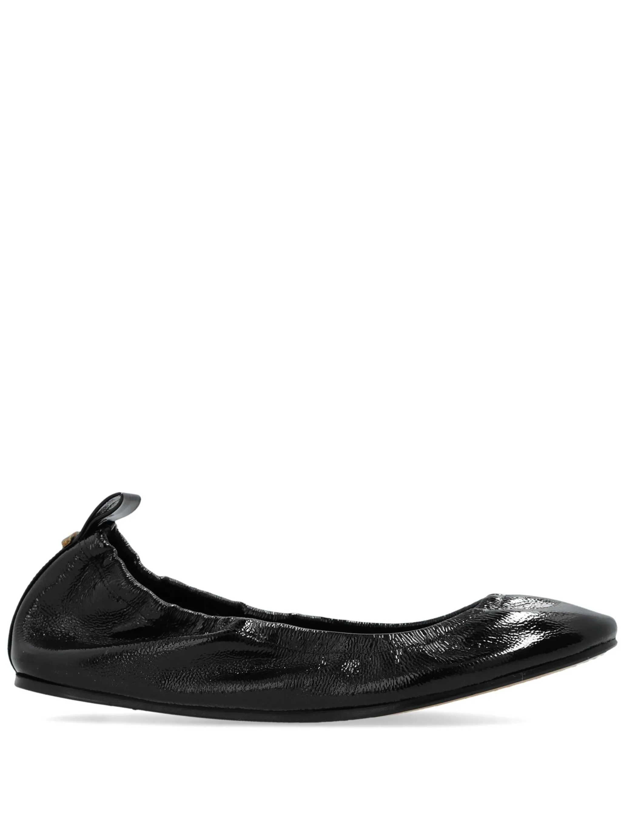 Belna leather ballerina shoes