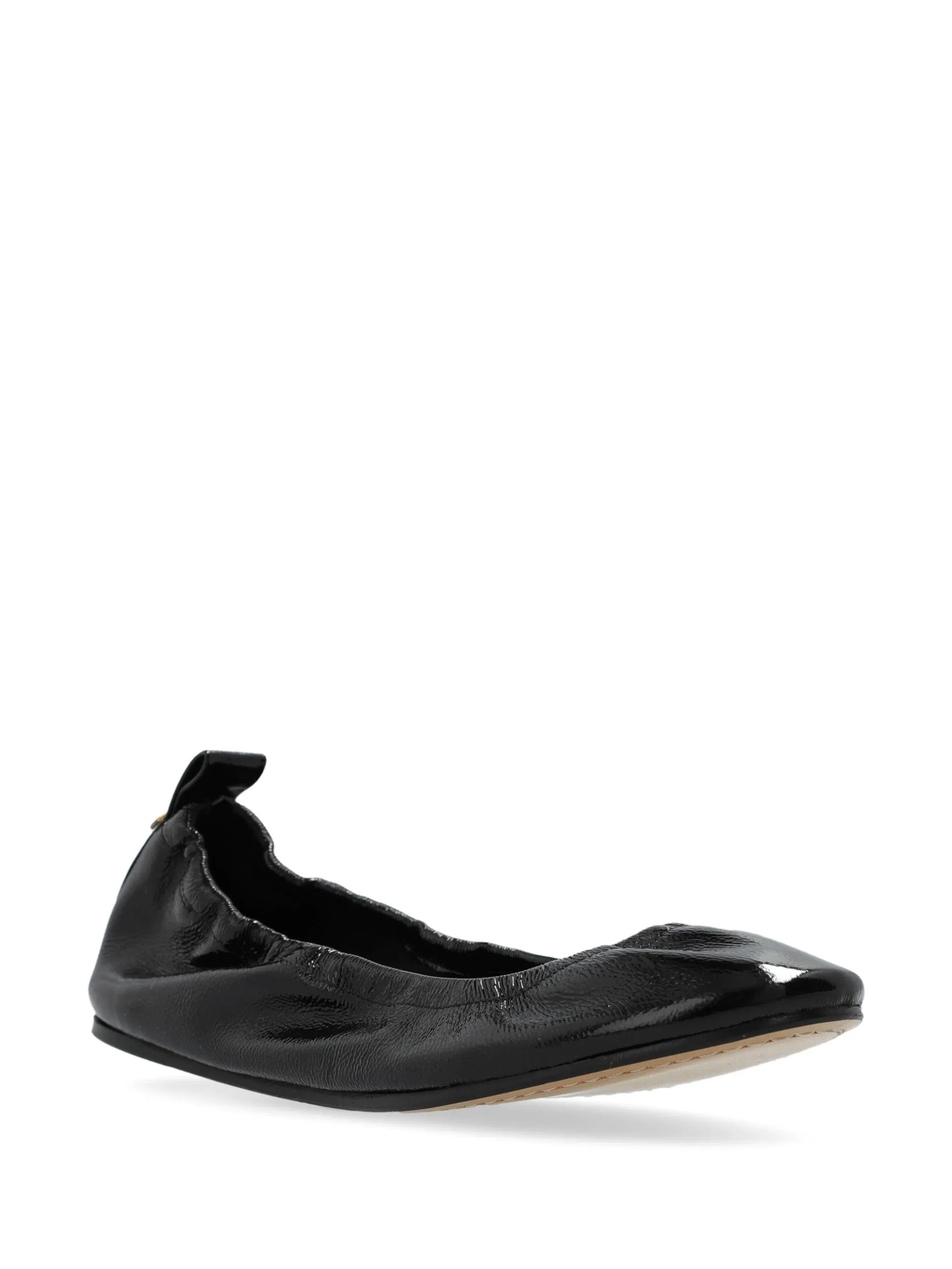 Belna leather ballerina shoes