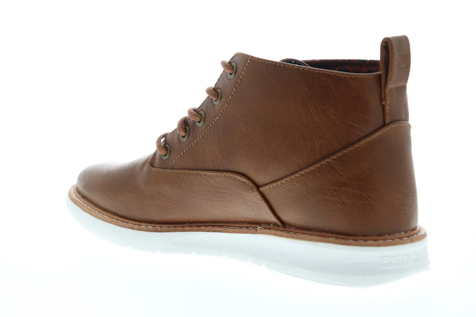 Ben Sherman Men's Brown Leather Chukka Boots Omega Casual Style - BNMS19111