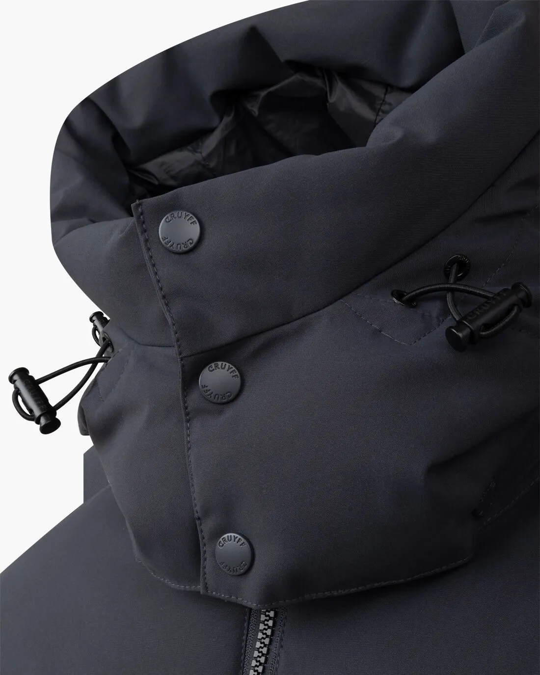 Removable Hood Puffer