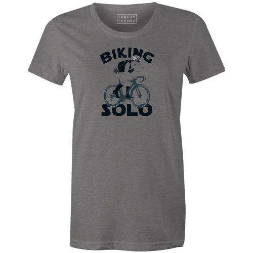 Biking Solo Women's